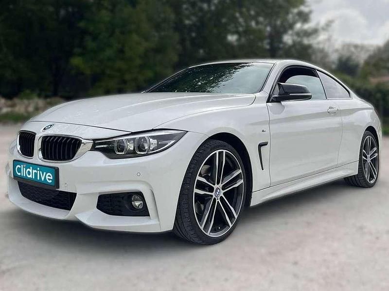 Usado BMW 420 190 HP (139 kW) 2018 Branco Coupé