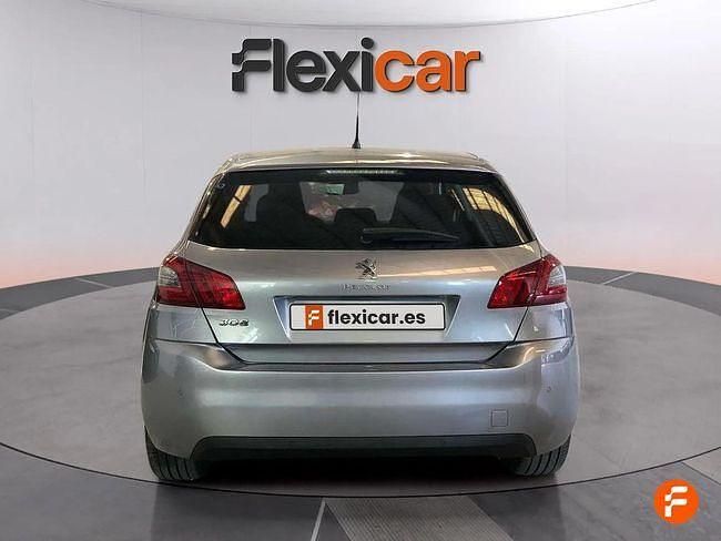 Usado Peugeot 308 Allure 131 CV (96 kW) 2020 Gris Berlina