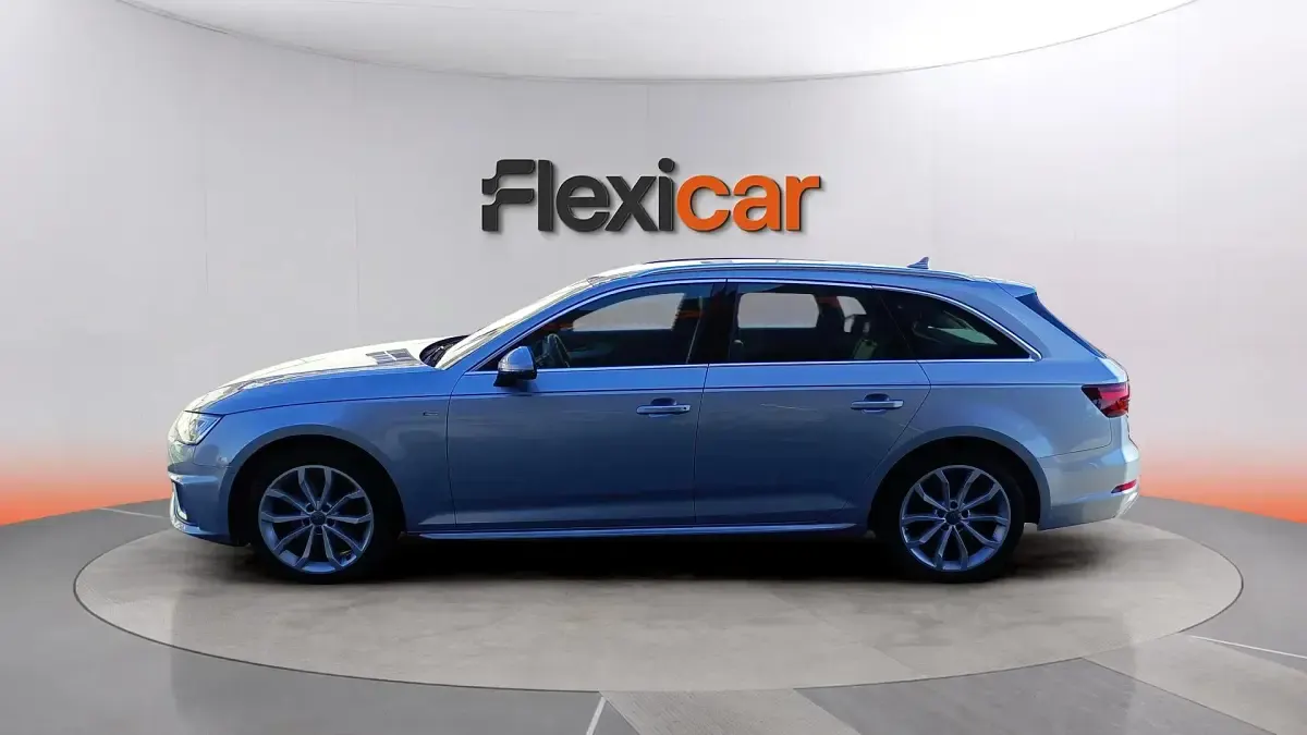 Usado Audi A4 S-Line 150 CV (110 kW) 2020 Gris Familiar