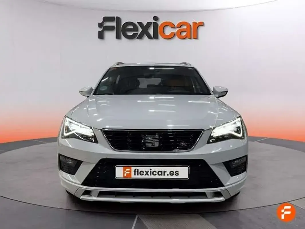 Usado Seat Ateca FR 150 HP (110 kW) 2017 Branco SUV