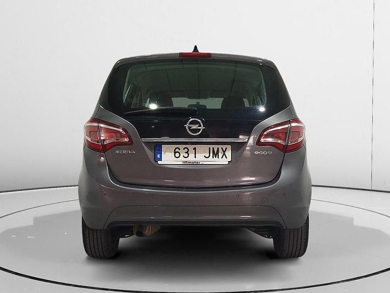 Usado Opel Meriva Selective 110 CV (80 kW) 2016 Gris Monovolumen