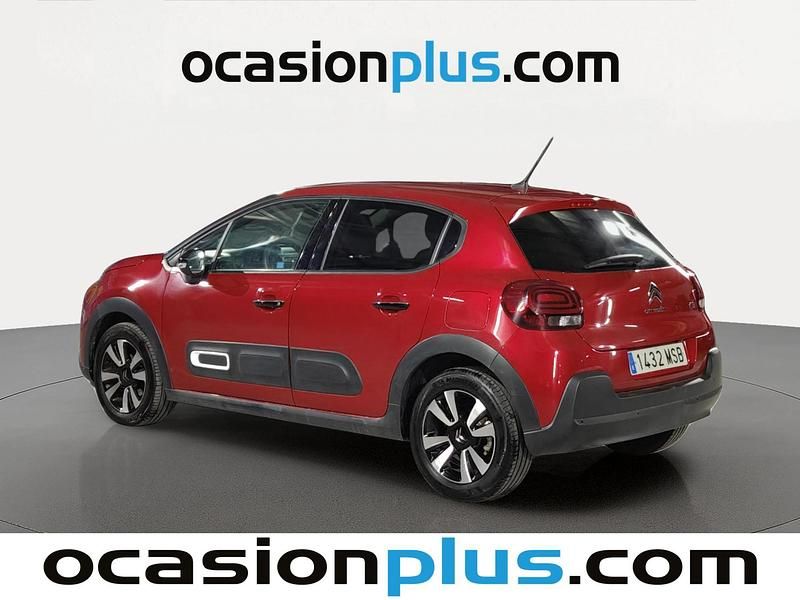 Usado Citroën C3 PureTech 110 CV (80 kW) 2024 Rojo Utilitario