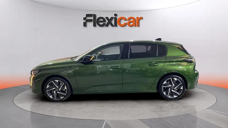 Usado Peugeot 308 Allure 181 CV (133 kW) 2022 Verde Utilitario