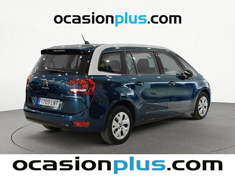 Usado Citroën C4 SpaceTourer Feel 131 CV (96 kW) 2021 Azul Monovolumen