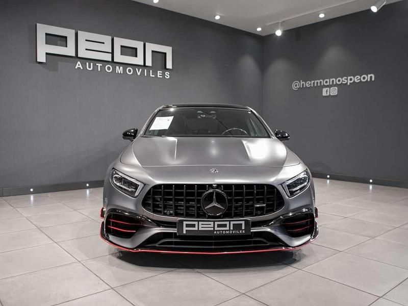 Usado Mercedes A45 AMG AMG 421 CV (309 kW) 2020 Gris Utilitario