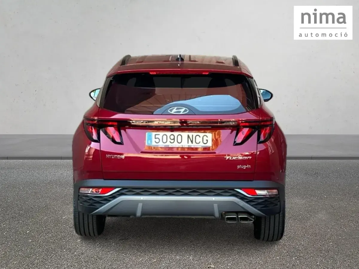 Nuevo Hyundai Tucson 265 CV (194 kW) 2025 SUV