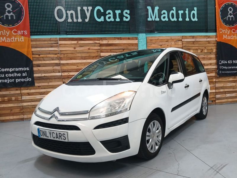 Blanco Usado 2012 Citroën Grand C4 Picasso First Monovolumen | 5690 € (Buen precio) - Imagen 1/4