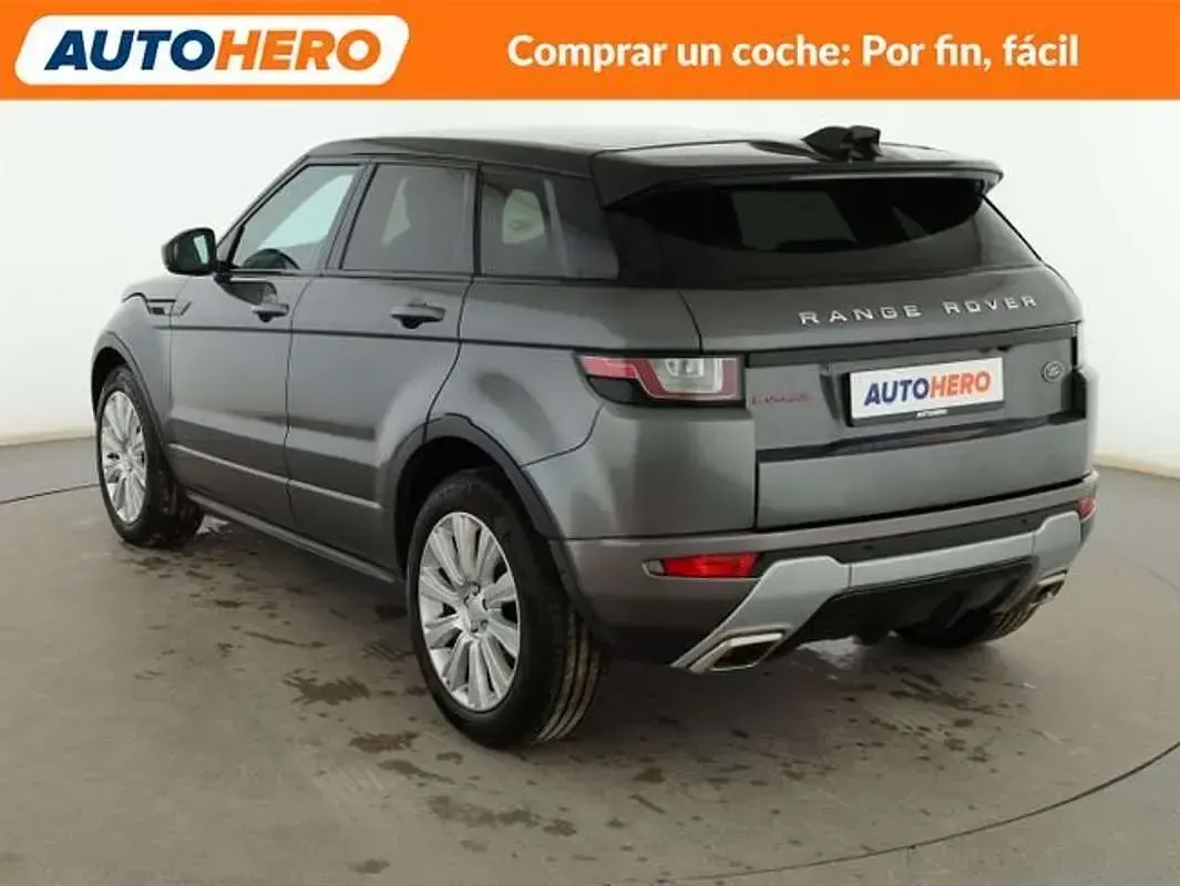 Usado Land Rover Range Rover evoque SE Dynamic 150 CV (110 kW) 2017 Gris SUV