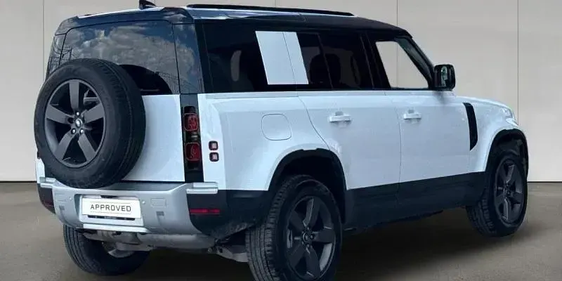 Usado Land Rover Defender S 249 CV (183 kW) 2025 Blanco SUV