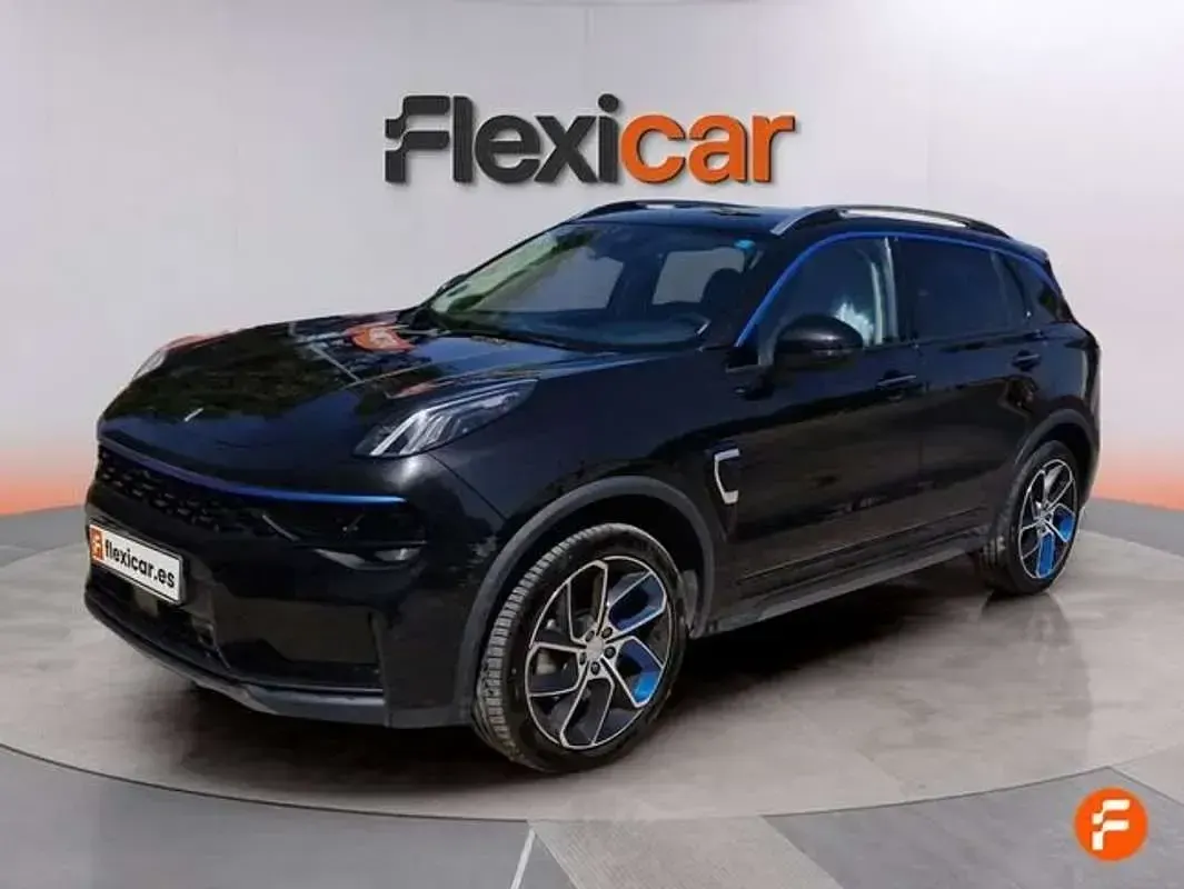 Usado Lynk & Co 01 261 CV (191 kW) 2023 Negro SUV