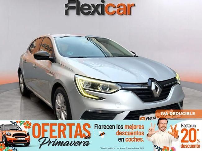 Usado Renault Mégane IV Business 140 CV (102 kW) 2020 Gris