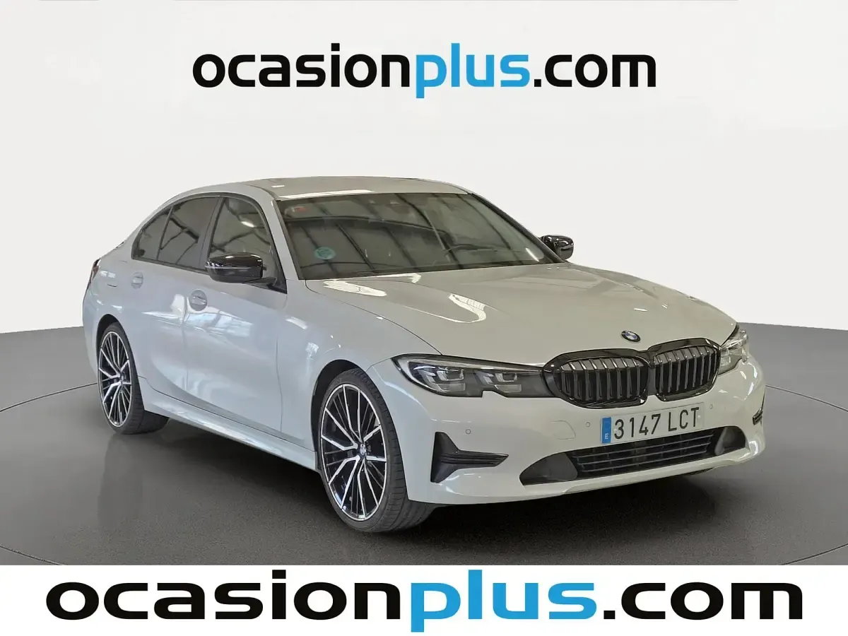 Usado BMW 320 190 CV (139 kW) 2019 Blanco Berlina