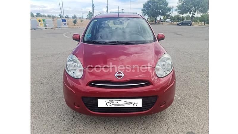 Usado Nissan Micra Acenta 80 CV (58 kW) 2012 Naranja Utilitario