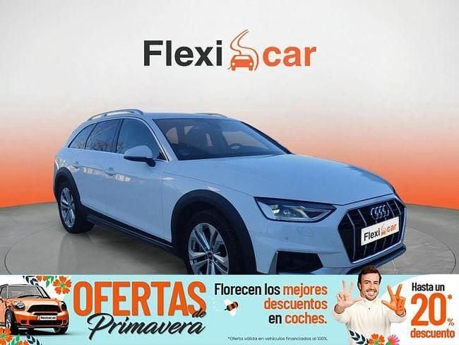Usado Audi A4 204 CV (150 kW) 2021 Blanco Familiar