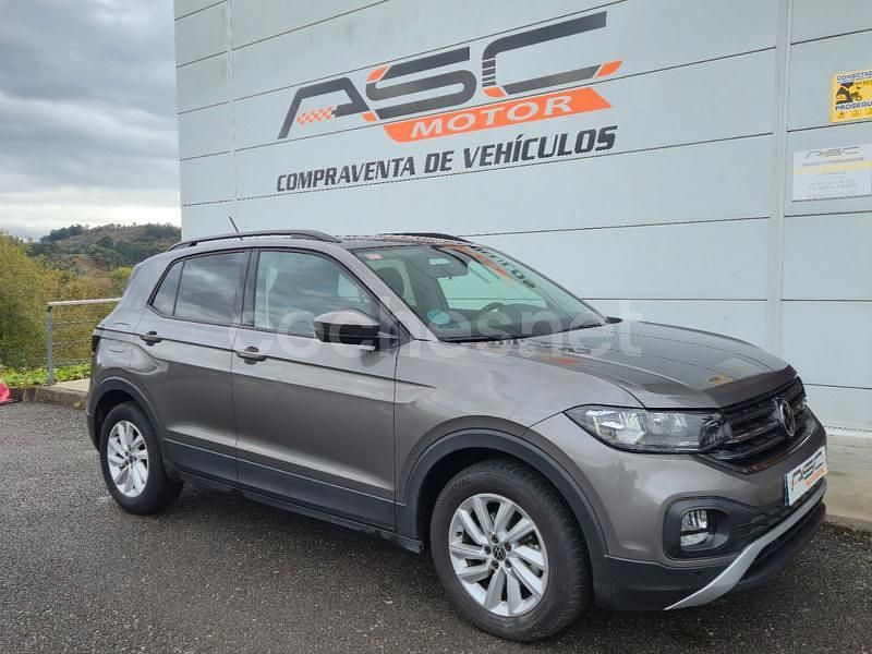 Gris / plata Usado 2021 VW T-Cross Edition SUV | 16.999 € (Un poco caro) - Imagen 1/4