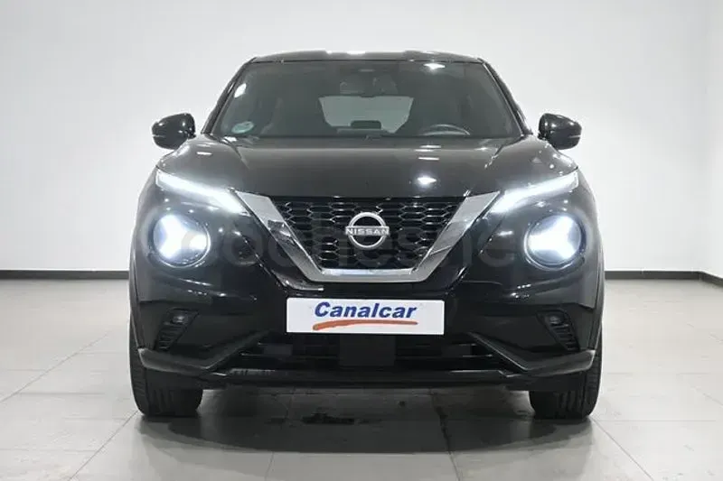 Usado Nissan Juke 114 CV (83 kW) 2024 Negro SUV
