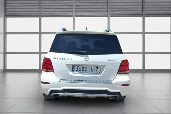 Usado Mercedes GLK220 170 CV (125 kW) 2015 SUV