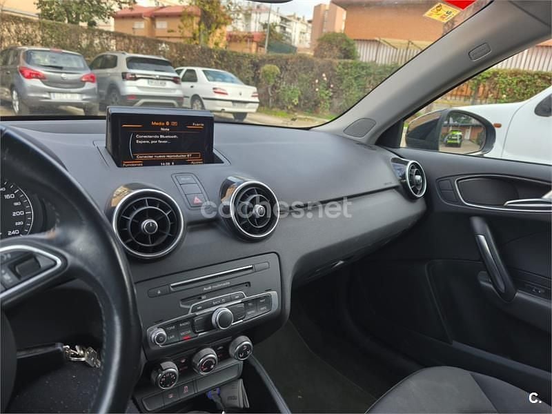 Usado Audi A1 Premium 95 CV (69 kW) 2016 Negro Utilitario