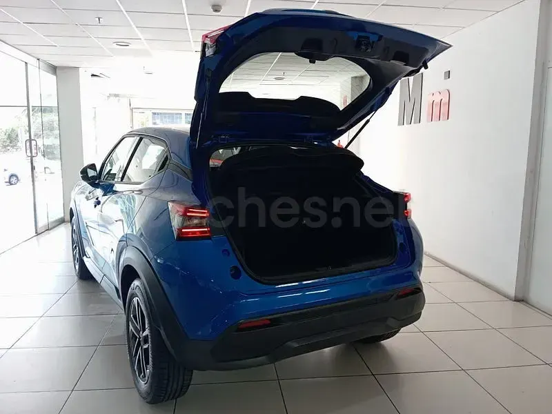 Usado Nissan Juke N-Connecta 114 CV (83 kW) 2025 Azul SUV