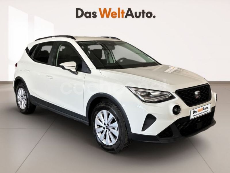 Blanco Usado 2025 Seat Arona Style SUV | 19.900 € (Precio justo) - Imagen 1/4