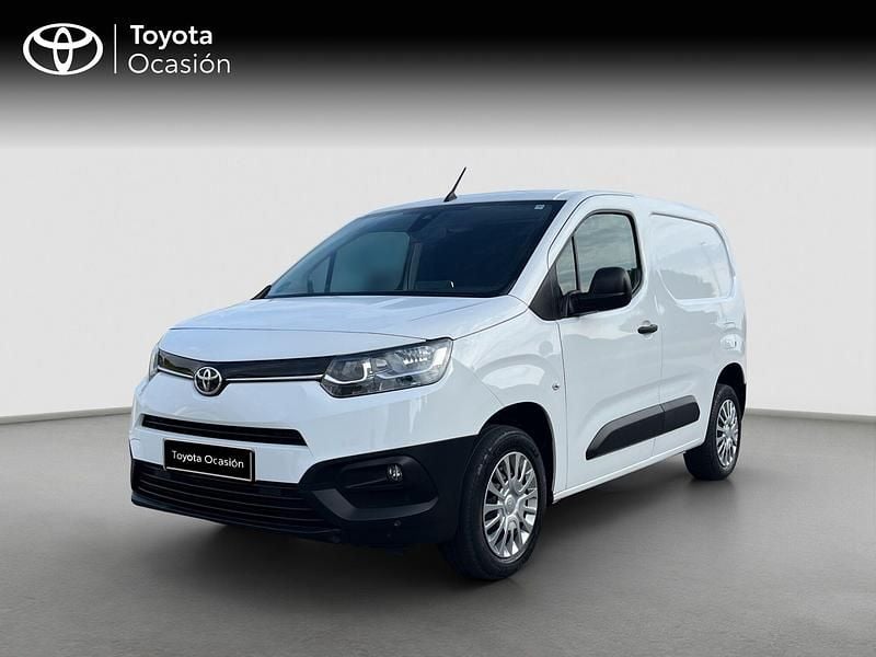 Blanco Usado 2021 Toyota Proace City City Van | 15.900 € (Precio justo) - Imagen 1/4