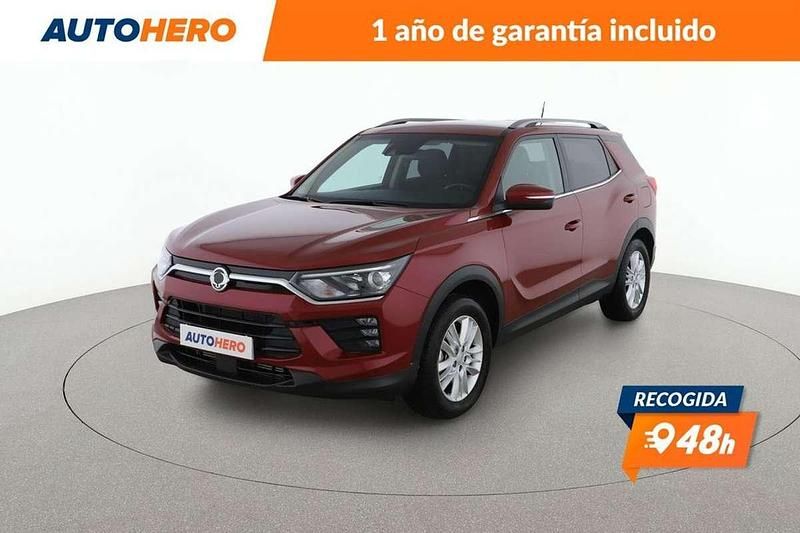 Rojo Usado 2022 Ssangyong Korando SUV | 15.904 € (Super precio) - Imagen 1/3