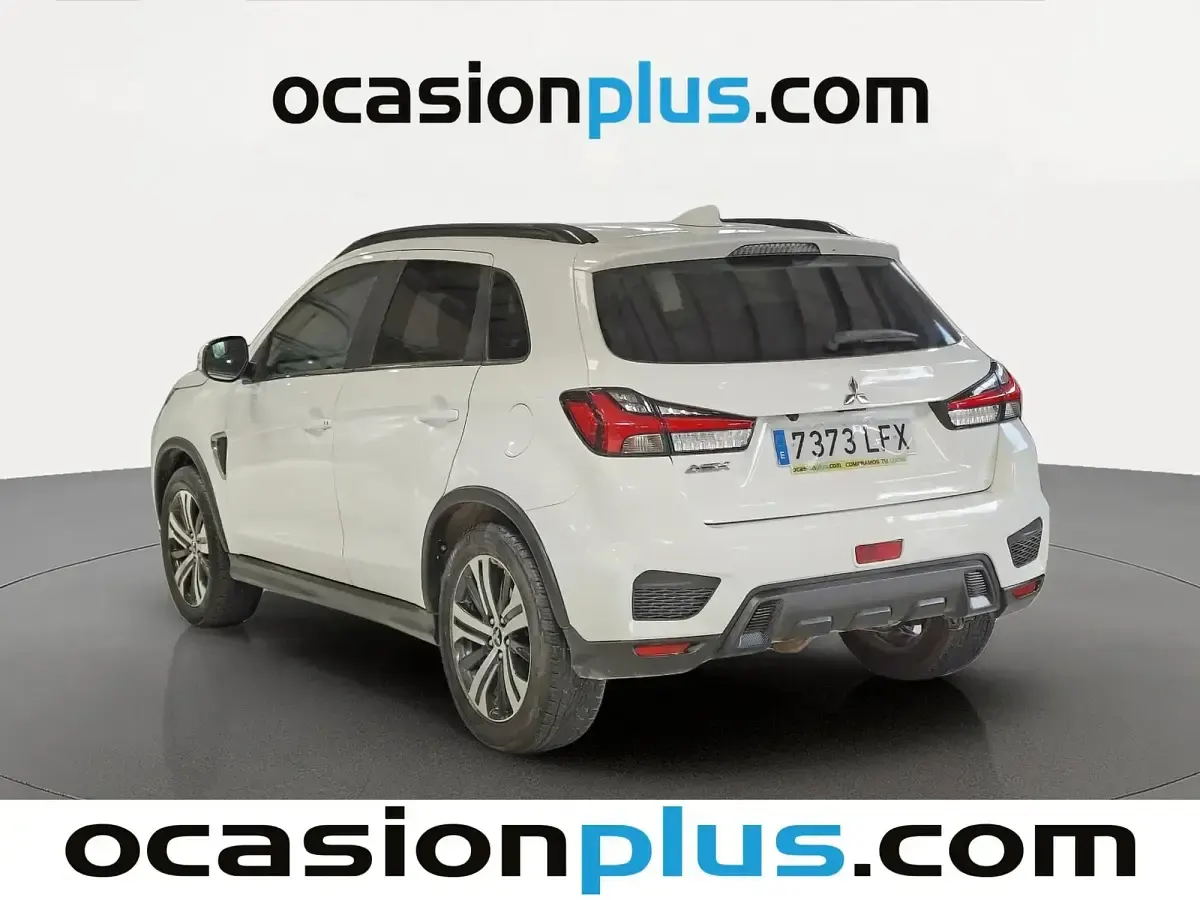 Usado Mitsubishi ASX Motion 150 CV (110 kW) 2020 Blanco SUV