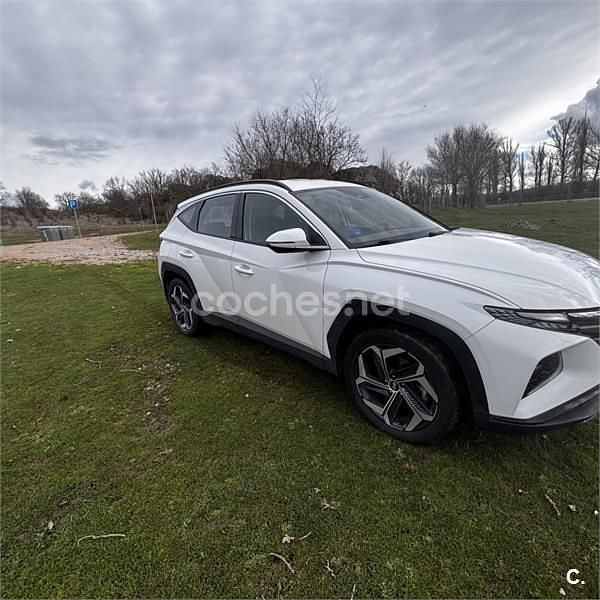 Usado Hyundai Tucson 265 CV (194 kW) 2021 Blanco SUV