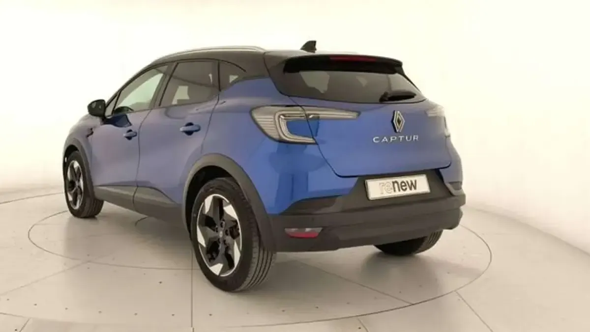 Usado Renault Captur Techno 101 CV (74 kW) 2025 Azul SUV