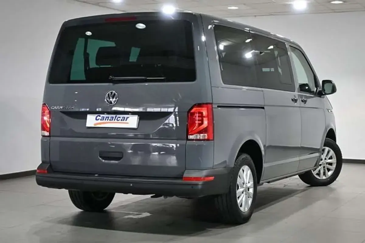 Usado VW T6.1 150 CV (110 kW) 2021 Gris Van