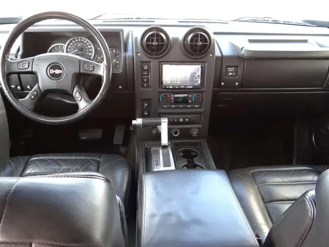 Usado Hummer H2 325 CV (239 kW) 2004 Negro SUV