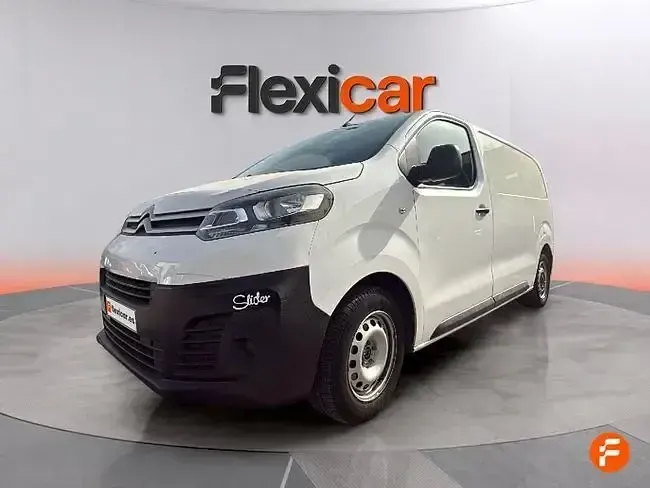 Usado Citroën Jumpy 102 CV (75 kW) 2021 Blanco Monovolumen