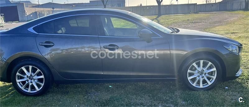 Usado Mazda 6 Style 150 CV (110 kW) 2016 Negro Berlina