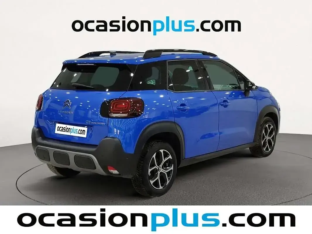 Usado Citroën C3 Aircross PureTech 110 CV (80 kW) 2023 Azul SUV