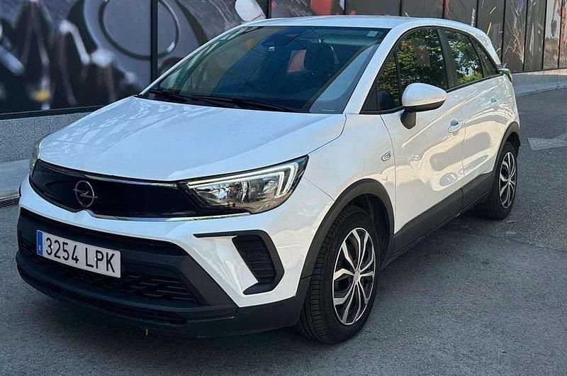 Blanco Usado 2021 Opel Crossland X Edition SUV | 9600 € (Super precio) - Imagen 1/4