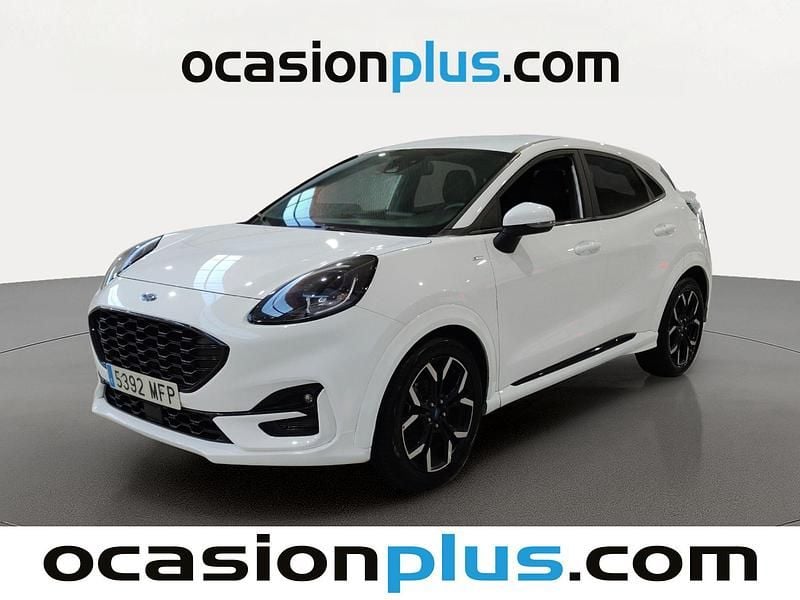 Blanco Usado 2023 Ford Puma ST-Line X SUV | 15.091 € (Super precio) - Imagen 1/4