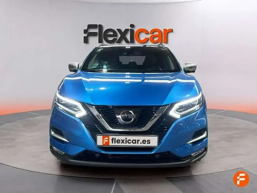Usado Nissan Qashqai Tekna 131 CV (96 kW) 2017 Azul SUV
