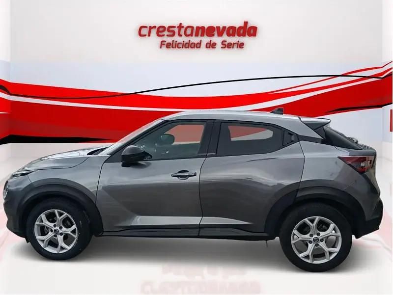 Usado Nissan Juke N-Connecta 114 CV (83 kW) 2021 Gris SUV