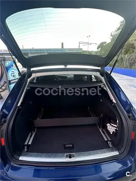 Usado Audi A4 Advanced 177 CV (130 kW) 2013 Azul Familiar