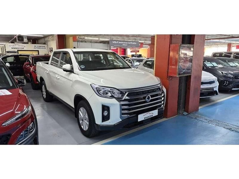 Blanco Usado 2023 Ssangyong (KGM) Musso SUV | 29.900 € - Imagen 1/1