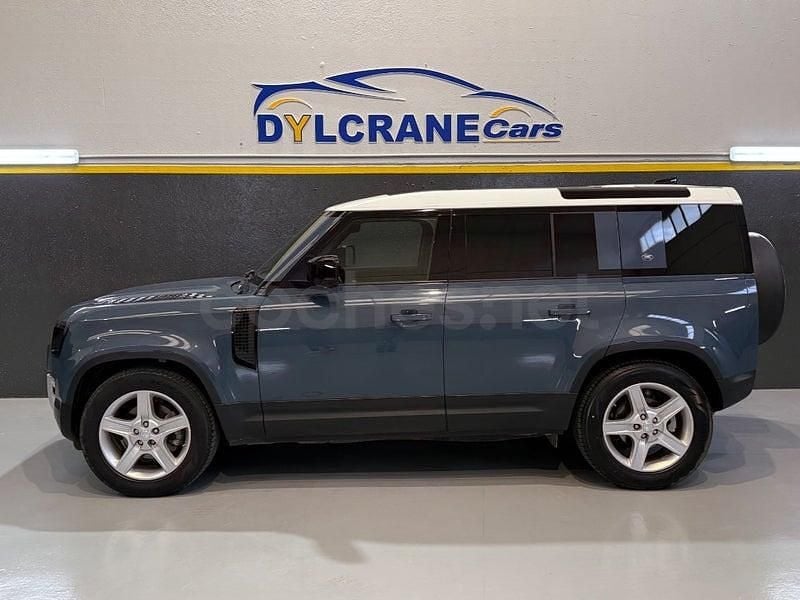 Usado Land Rover Defender S 241 CV (177 kW) 2020 Azul SUV
