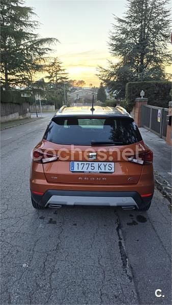 Usado Seat Arona FR 90 CV (66 kW) 2019 Naranja SUV