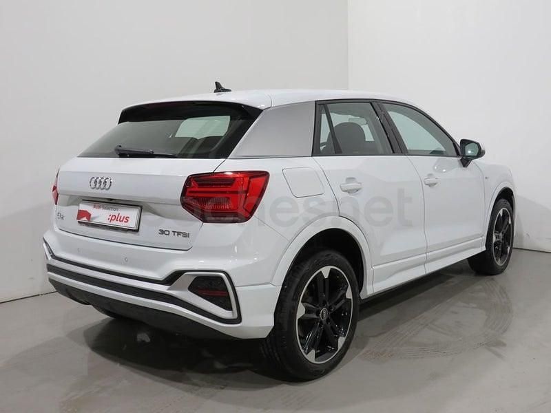 Usado Audi Q2 S-Line 116 CV (85 kW) 2025 Blanco SUV