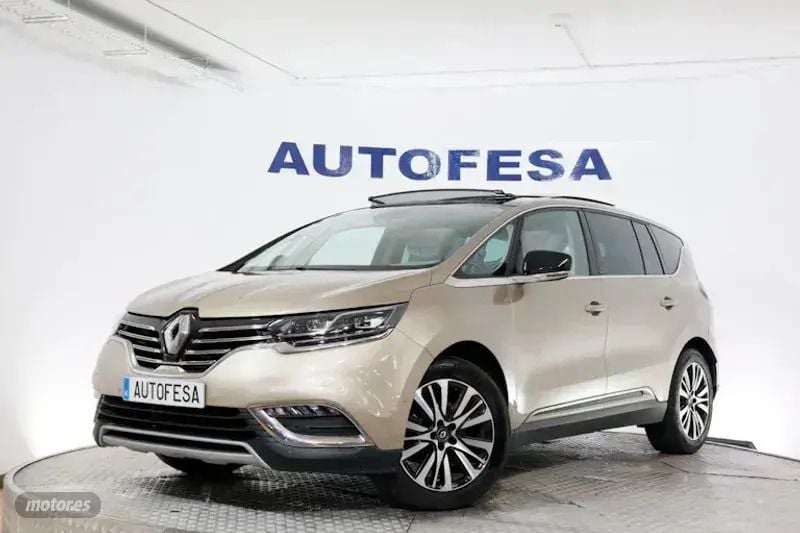Bronce Usado 2017 Renault Espace Initiale Paris Monovolumen | 19.750 € (Precio justo) - Imagen 1/4