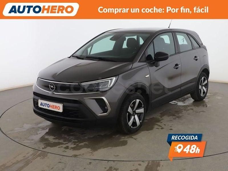 Usado Opel Crossland X Edition 110 CV (80 kW) 2023 Gris SUV