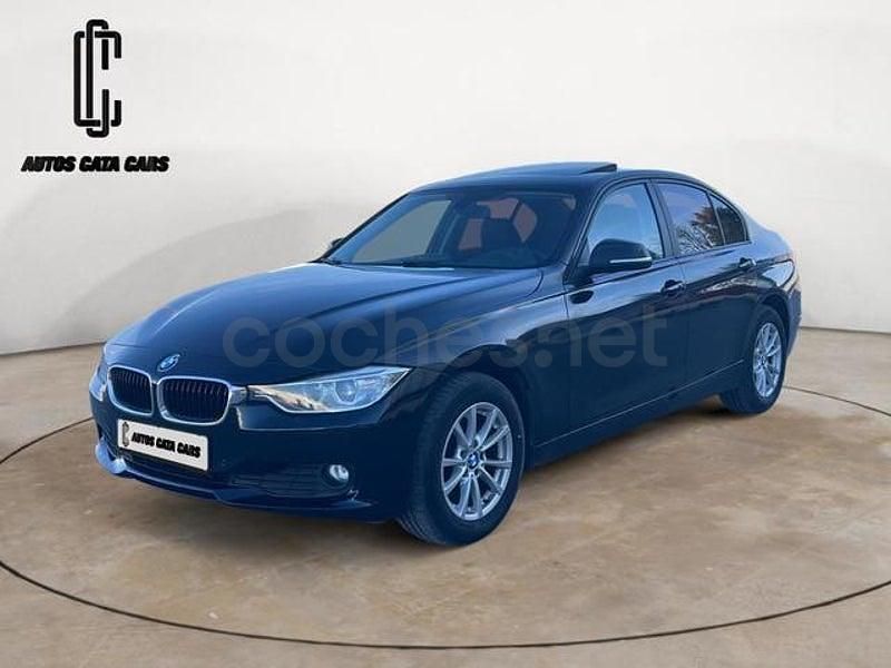 Usado BMW 318 143 CV (105 kW) 2014 Negro Berlina