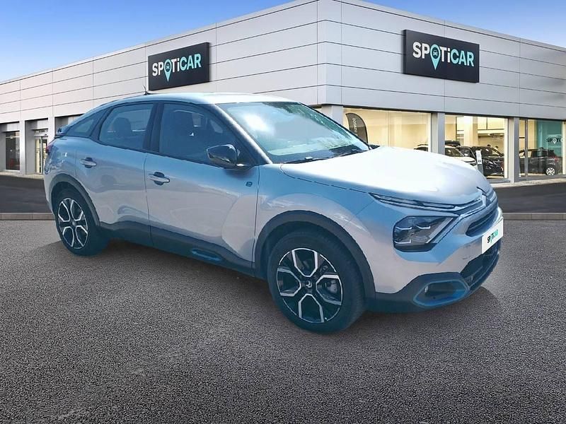 Usado Citroën e-C4 100 kW (136 CV) 2023 Gris Berlina