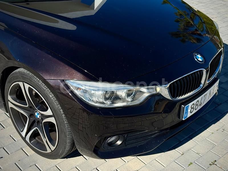 Usado BMW 420 190 CV (139 kW) 2015 Granate Descapotable