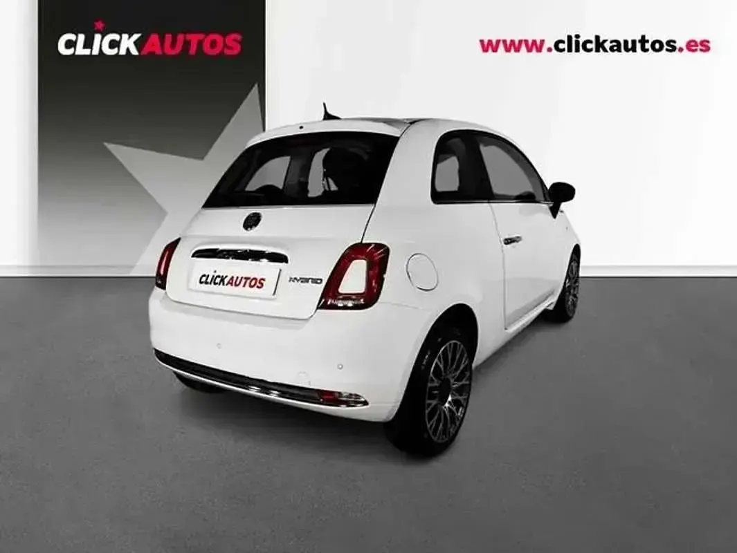 Usado Fiat 500 Dolcevita 71 HP (52 kW) 2023 Branco Citadino