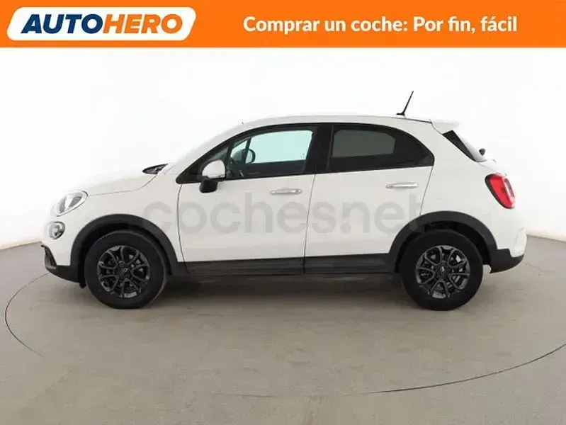 Usado Fiat 500X Connect 130 CV (95 kW) 2021 Blanco SUV